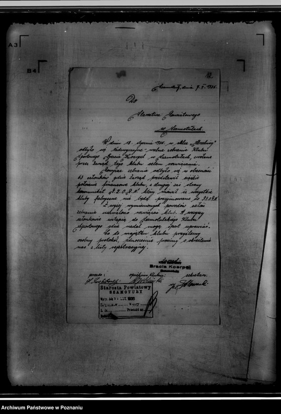 Obraz 16 z jednostki "Klub Sportowy Braci Koerpel w Szamotułach"