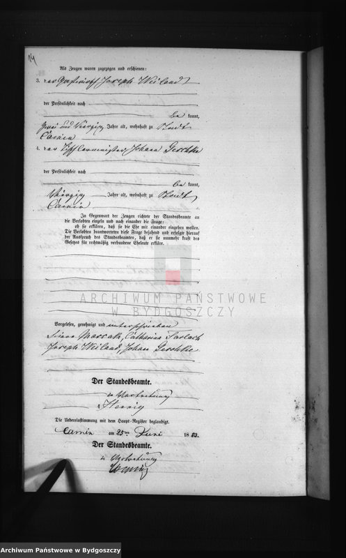 image.from.unit.number "Akta małżeństw - pierwopis nr 1-6"