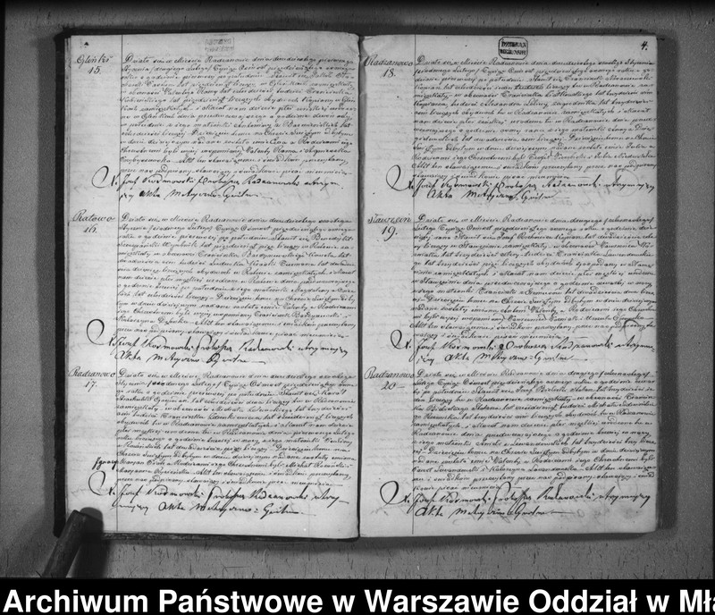image.from.unit.number "Akta urodzeń, małżeństw i zgonów"