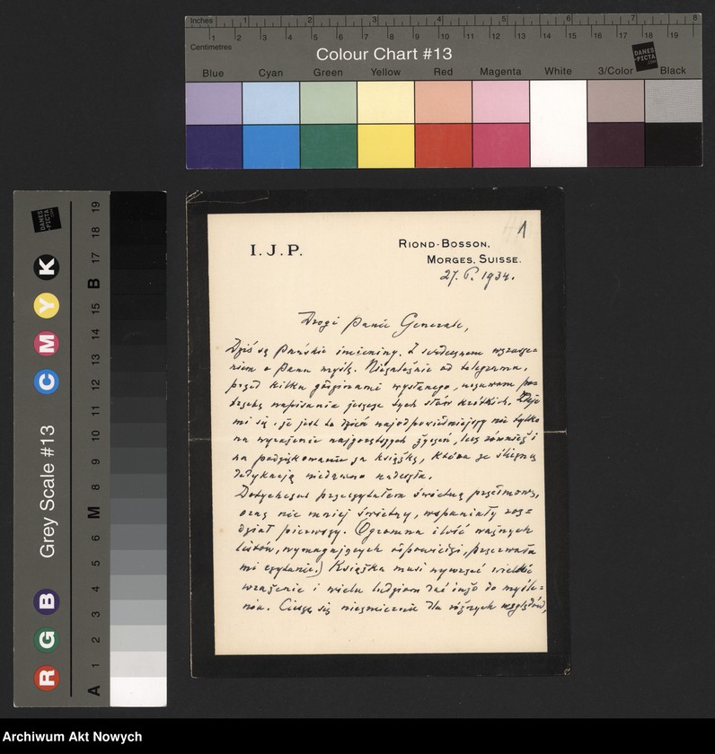 image.from.unit.number "Paderewski Ignacy Jan, pianista, polityk. Opinie o książce W. Sikorskiego. Życzenia imieninowe."