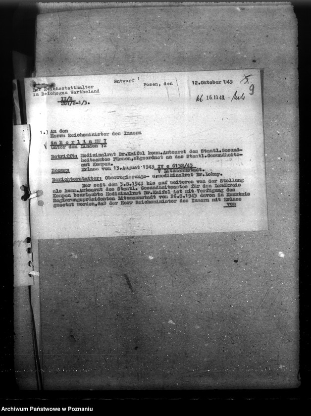 Obraz 13 z jednostki "Medizinalräte"