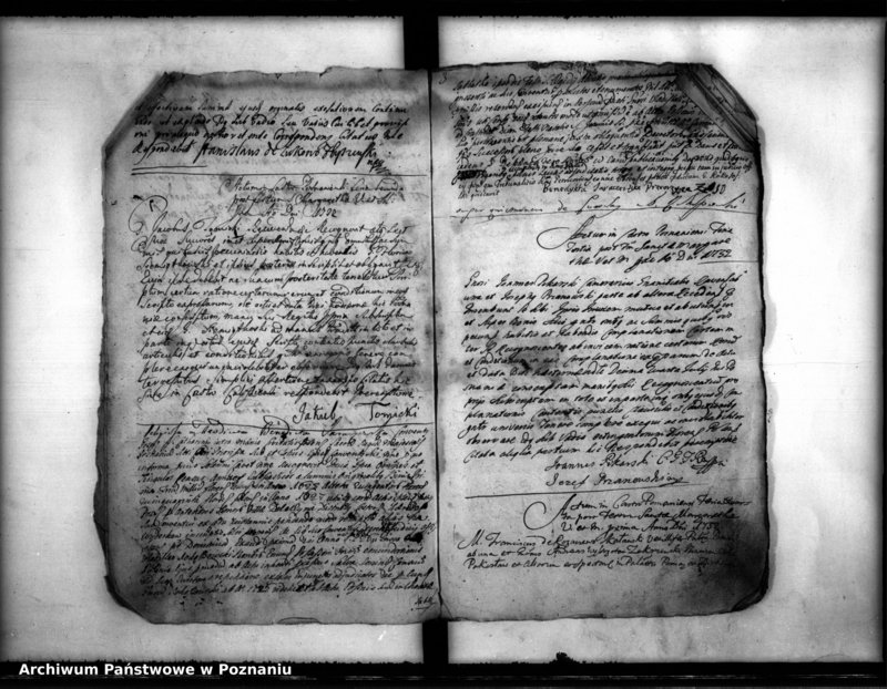 Obraz 6 z jednostki "Inscriptiones, resignationes [protocollon]"