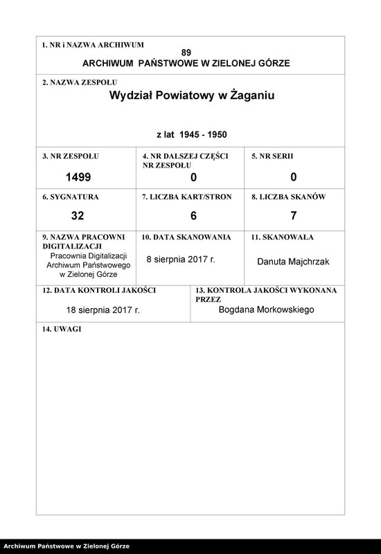 Obraz 1 z jednostki "Dodatkowy budżet gminy Witoszyn"
