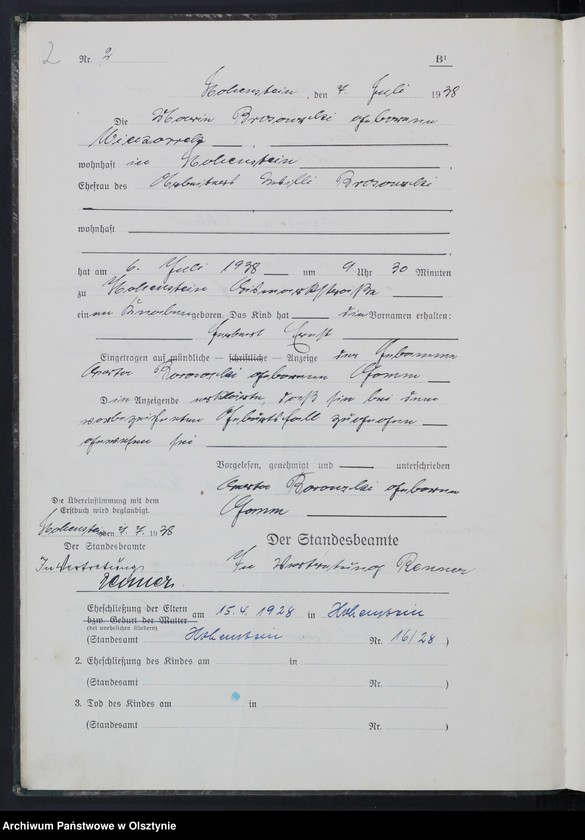 image.from.unit.number "Geburtenbuch-Zweitbuch Tom II,Nr 1 - 102"