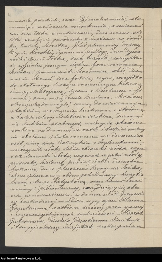 Obraz 6 z jednostki "Moszek Gutman – drobra sprzedaż manufaktury półwełnianej"