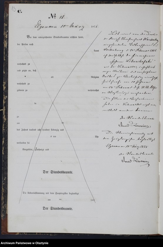 image.from.unit.number "Sterbe-Neben-Register Nr 1 - 65"