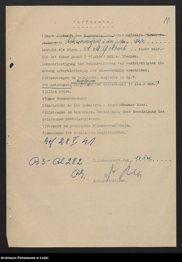 Obraz 13 z jednostki "A. M. Gołomb - sprzedaż mydła"