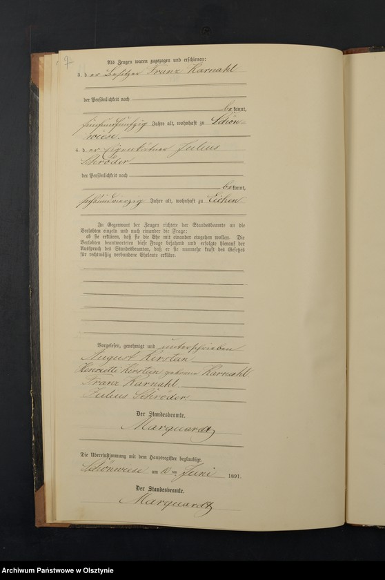 image.from.unit.number "Heiraths-Neben-Register Nr 1 - 9"