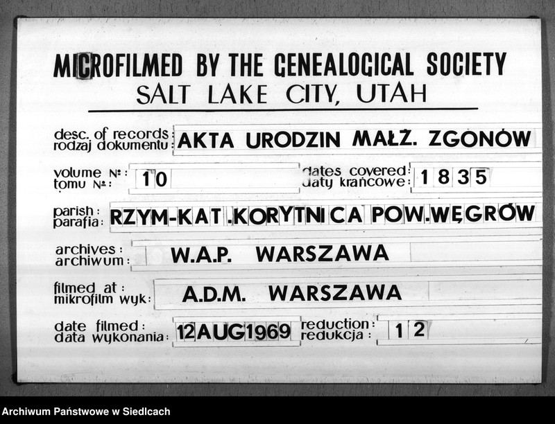 image.from.unit.number "Akta urodzin, małżeństw, zgonów"