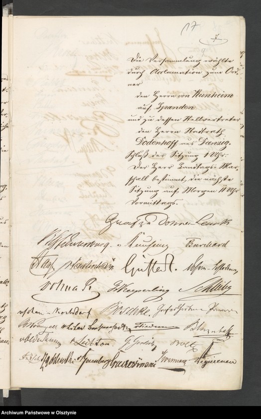 image.from.unit.number "Acta des 13ten Provinzial-Landtages der Stände des Königreichs Preusen. Die Plenar-Sitzungs-Protokolle."