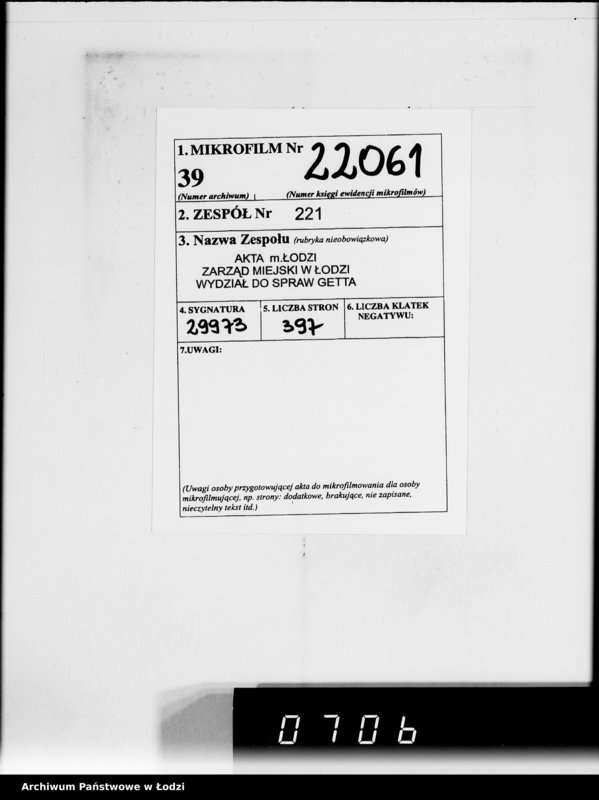 Obraz 2 z jednostki "Einnahme Anweisungen Sonderkonto"