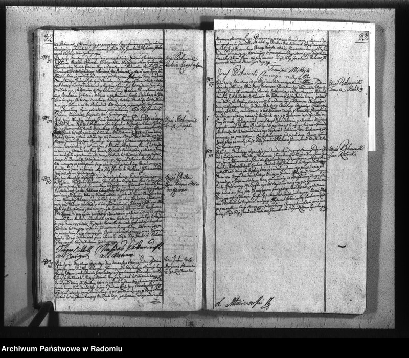 image.from.unit.number "[Akta urodzonych, zaślubionych i zmarłych parafii Głowaczów z lat 1810 - 1811]"