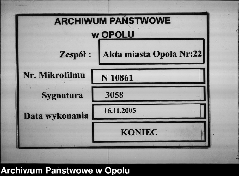 Obraz 16 z jednostki "Acta des Magistrats zu Oppeln betreffend den Durchbruch einer neuen Strasse vom Töpfermarkte nach der Oberen-Karlsstrasse"