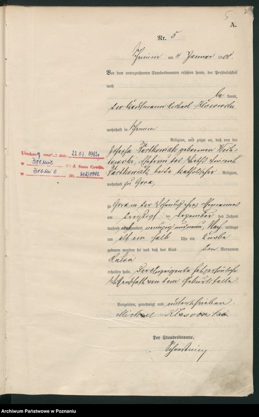 image.from.unit.number "Księga urodzeń"