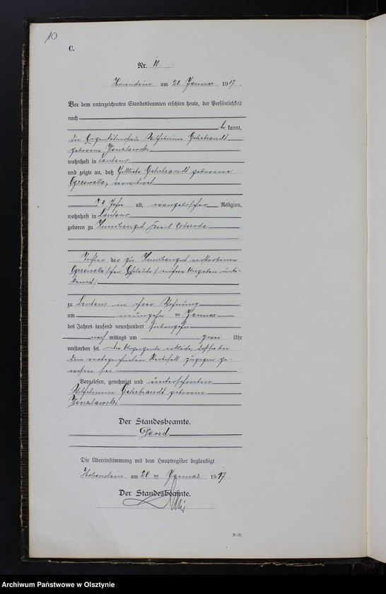 image.from.unit.number "Sterbe-Neben-Register Nr 1 - 143"