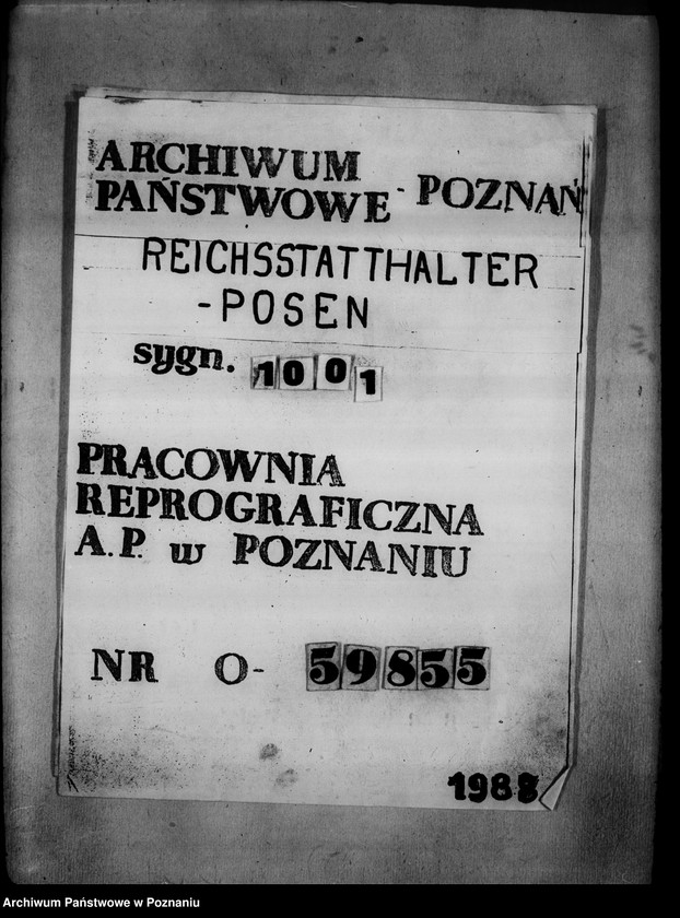 Obraz 1 z jednostki "Bewerbungen um Anstellung"