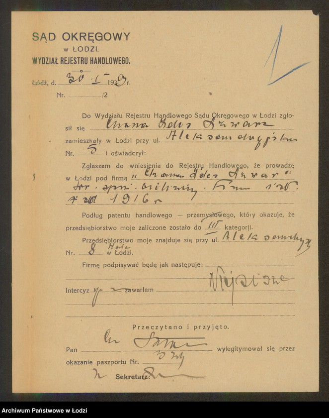 Obraz 3 z jednostki "Chana Ides Szwarc- sprzedaż bielizny"