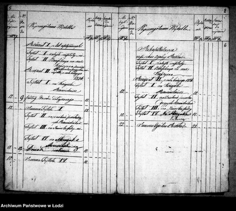 Obraz 9 z jednostki "Dowody do rachunków Kasy Rzemieślniczej Cechu Krawieckiego w Mieście Łodzi"