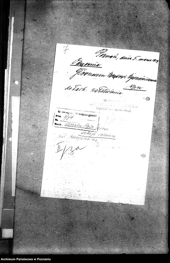 Obraz 11 z jednostki "Zapotrzebowanie sztucznych nawozów w poszczególnych powiatach na wiosnę 1919"