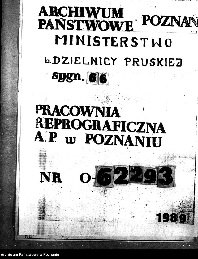 Obraz 2 z jednostki "Sprawy szczegółowo-administracyjne Szkody wojenne p. Odolanów, Ostrów, Ostrzeszów"
