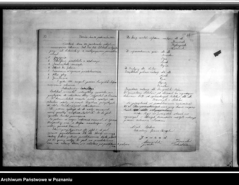 Obraz 13 z jednostki "Protokolarz zebrań"