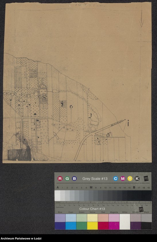 Obraz 1 z jednostki "Mapa części wsi Rogi"
