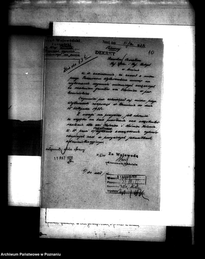 Obraz 14 z jednostki "/Scalenie gruntów wsi Oleśnica powiatu konińskiego/"