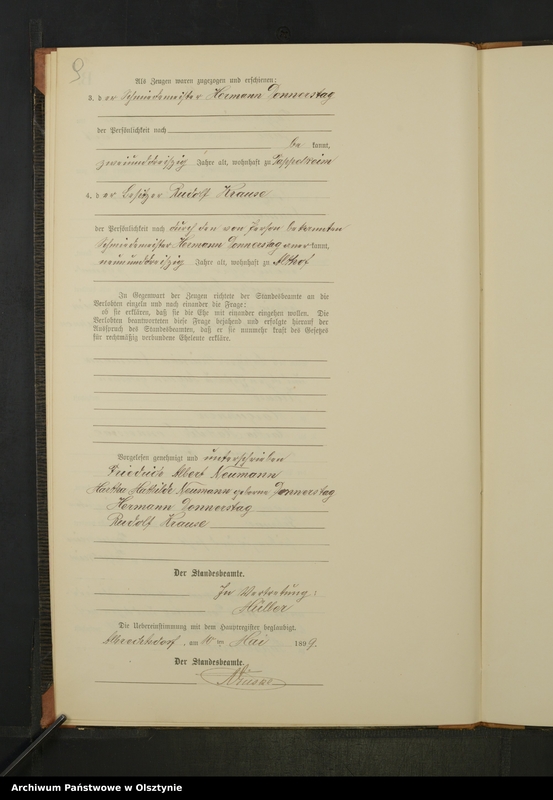 image.from.unit.number "Heiraths-Neben-Register Nr 1 - 17"