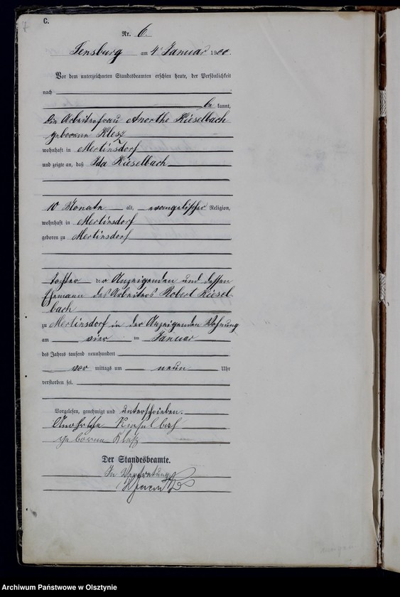 image.from.unit.number "Sterbe-Haupt-Register Nr 1 - 217"