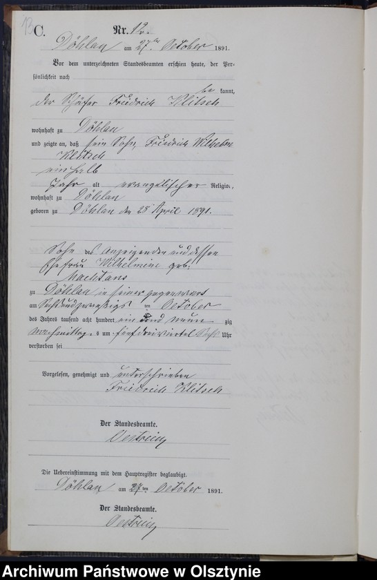 image.from.unit.number "Sterbe-Neben-Register Nr 1 - 16"