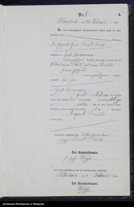 image.from.unit.number "Geburts-Neben-Register Nr 1 - 85"