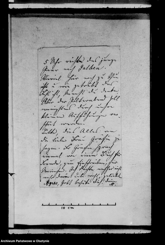image.from.unit.number "/Otto, Botho, A. Louise, Marie, Anna u. a. Gfen v. Schwerin auf Walsleben, Wildenhof, Garbnicken usw. , sowie C. von Schlegel- Schwerin an Anna u. Agnes Gfinnen Lehndorff/"
