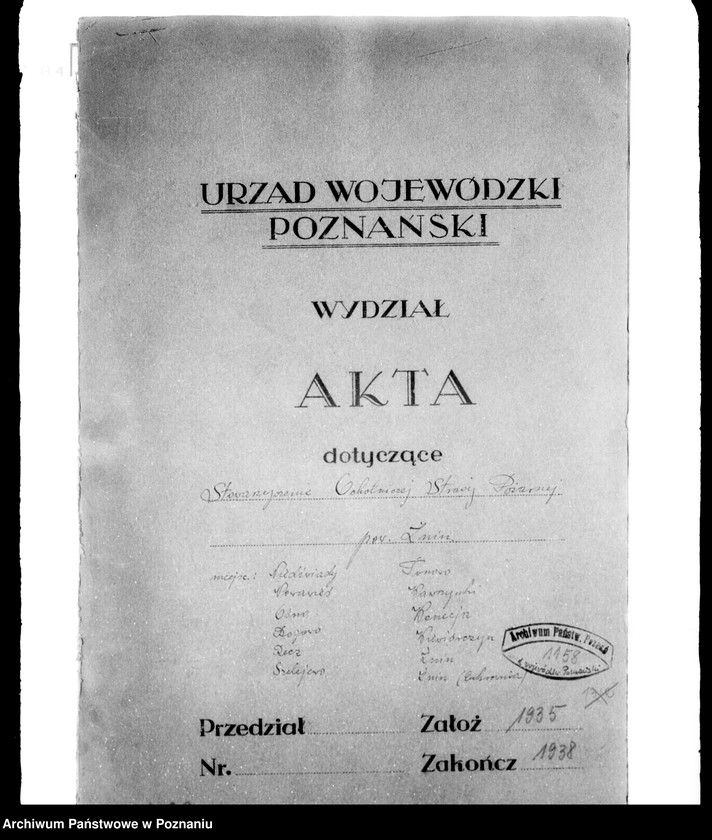 Obraz 4 z jednostki "/Stowarzyszenie ochotniczej straży pożarnej powiatu żnińskiego/ litery od N-Z"