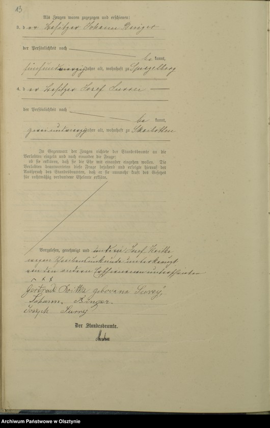 image.from.unit.number "Heiraths-Haupt-Register Nr 1 - 21"