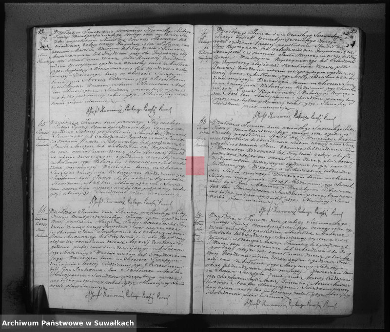 image.from.unit.number "Duplikat R.K. parafii Puńsk 1858 r."