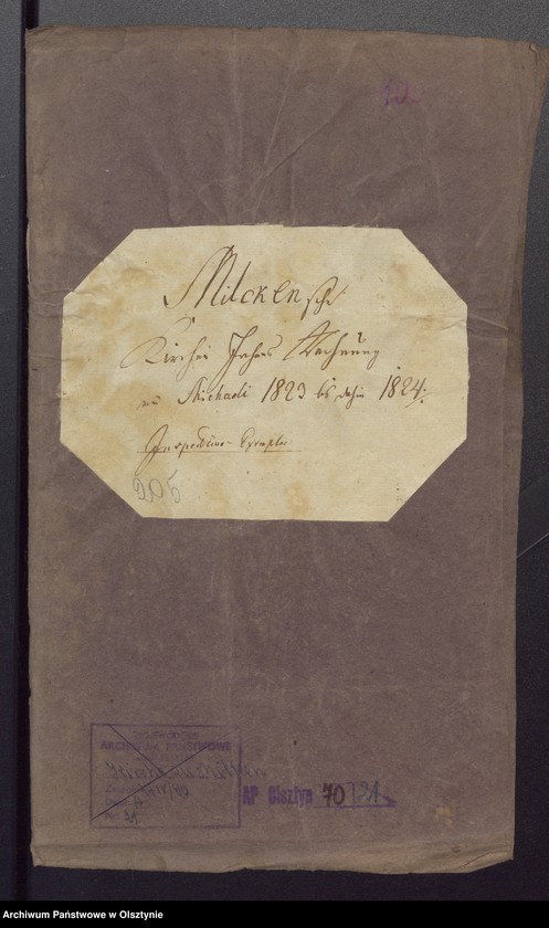 image.from.unit.number "Milkensche Kirchen Jahres Rechnung"