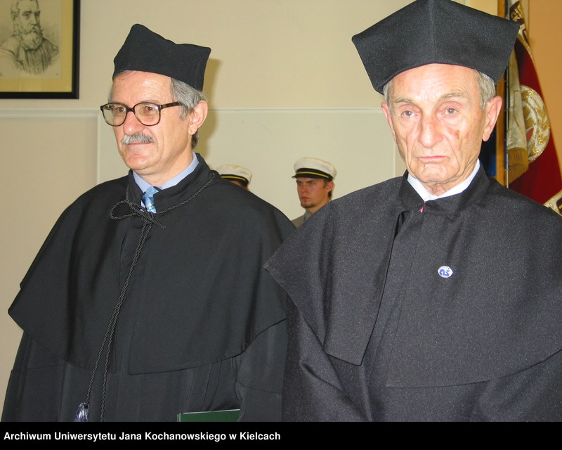 Obraz 5 z kolekcji "Pamięci prof. Henryka Samsonowicza111"
