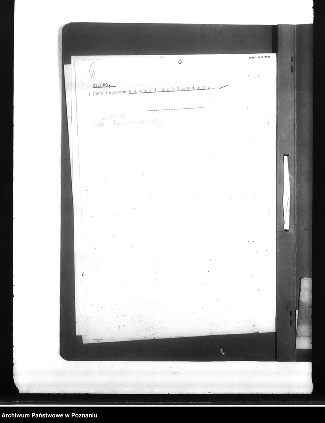 Obraz 10 z jednostki "Siedlce - Brest Litowsk (Brześć n/ Bugiem) Beschreibung der gaborgenen Leihen"