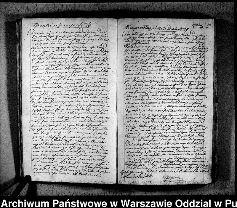 image.from.unit.number "Akta urodzeń, małżeństw i zgonów"