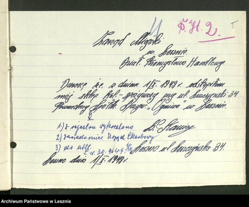 Obraz 6 z jednostki "[Likwidacja przedsiębiorstw]"