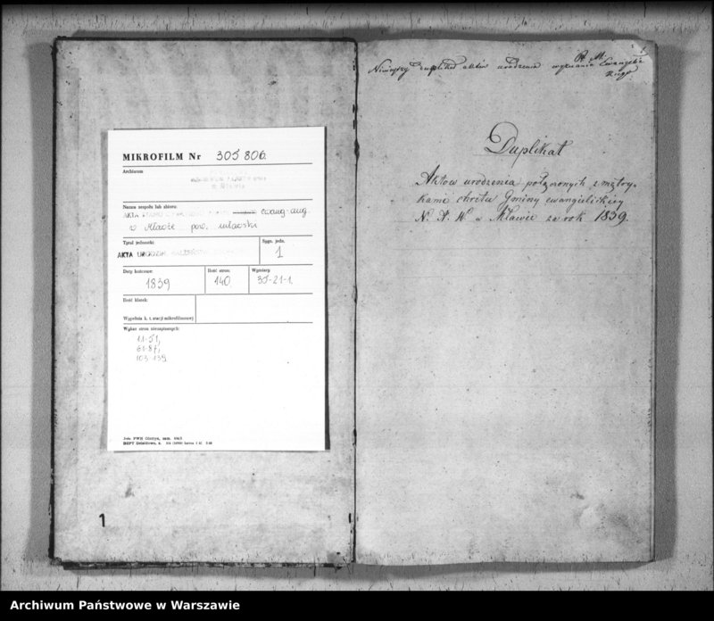 image.from.team "Akta stanu cywilnego Parafii Ewangelicko-Augsburskiej w Mławie"