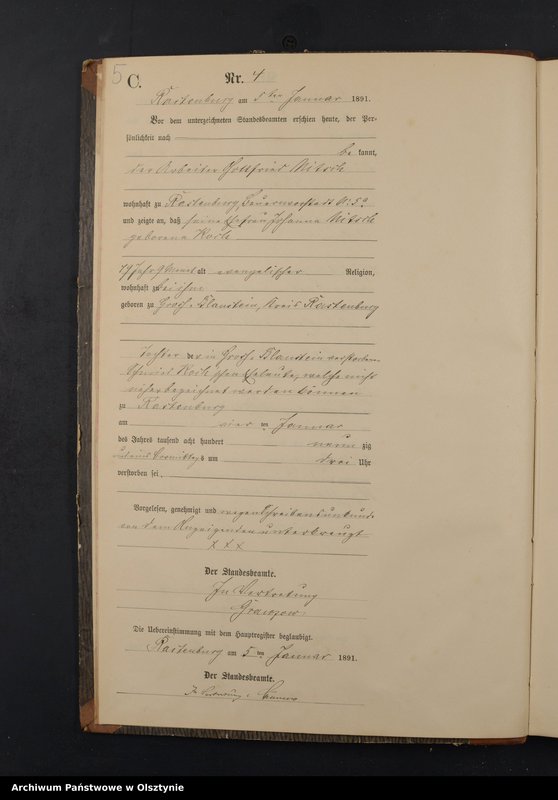 image.from.unit.number "Sterbe-Neben-Register T.I Nr 1 - 200"