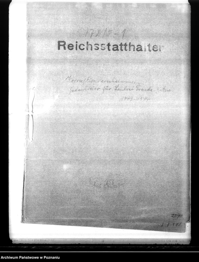 Obraz 4 z jednostki "Korruptionserscheinungen. Gedenkfeier für Landrat Trende in Kutno"