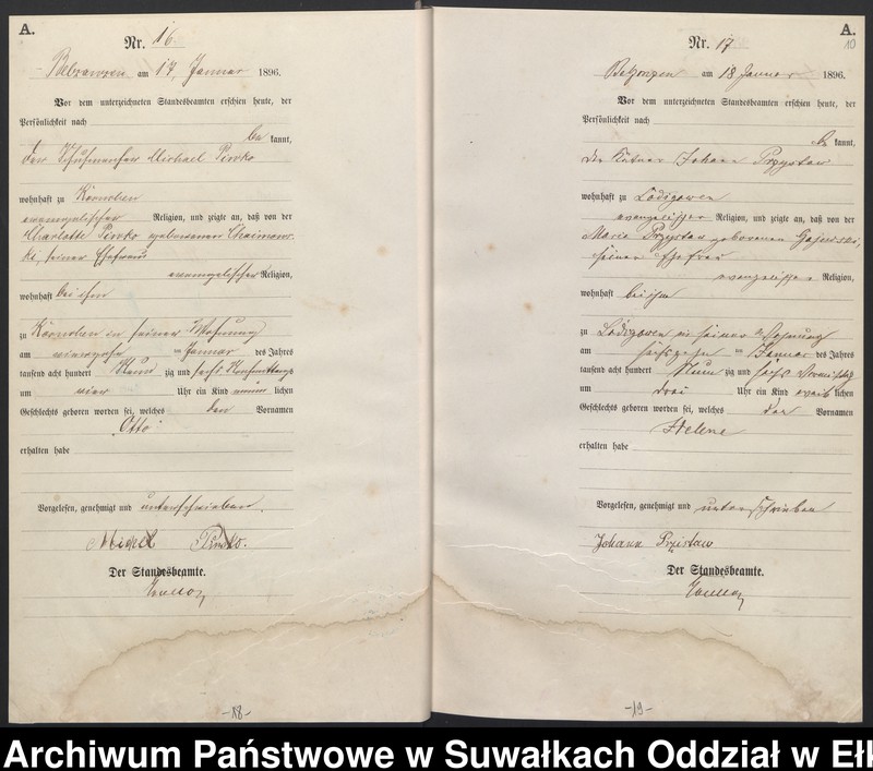 image.from.unit.number "Geburts-Haupt-Register des Königlichen Preussischen Standes-Amtes Belzonzen Kreis Johannisburg Sterbe-Haupt-Register des Königlichen Preussischen Standes-Amtes Belzonzen Kreis Johannisburg"