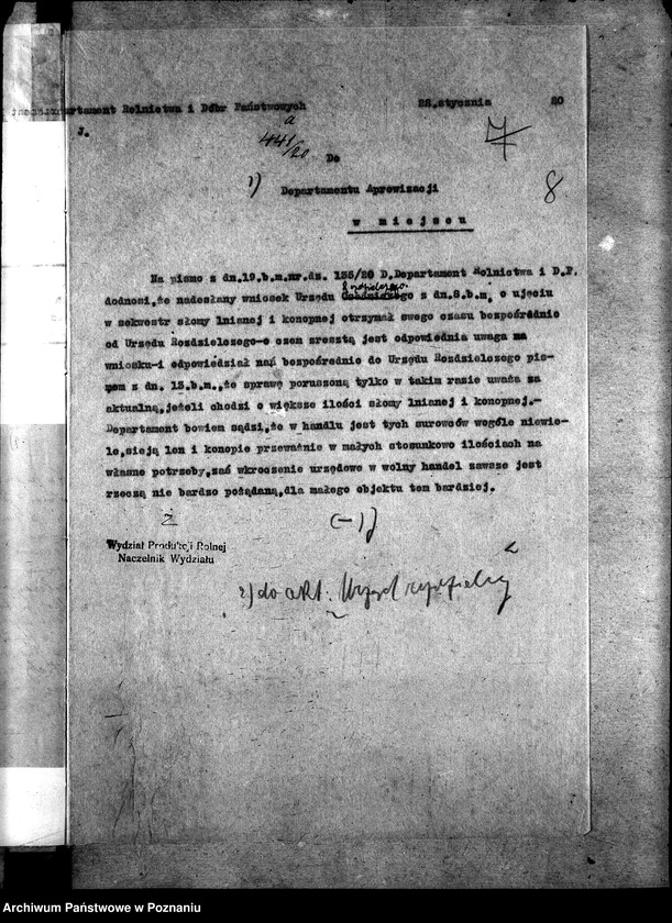 Obraz 12 z jednostki "Len i konopie"