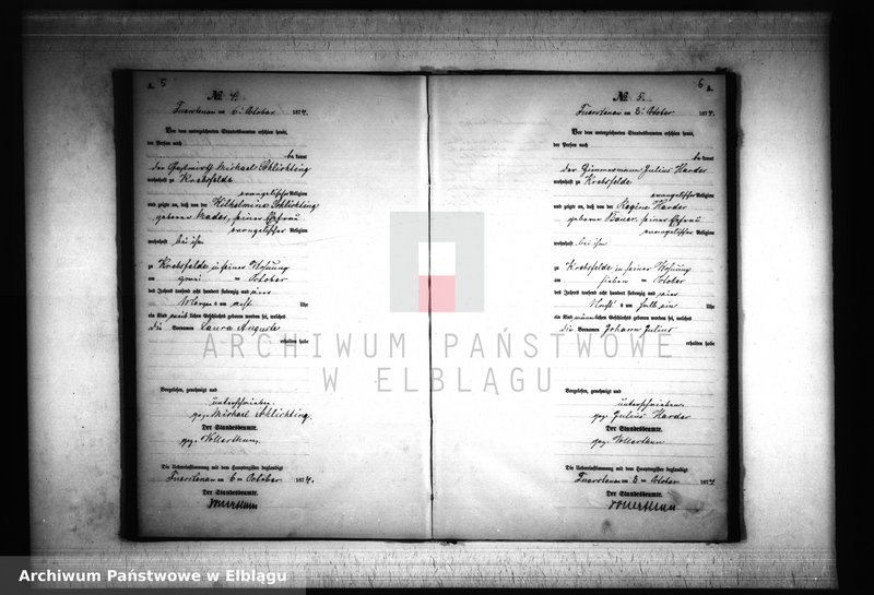 image.from.unit.number "Księga urodzeń 1874 rok"