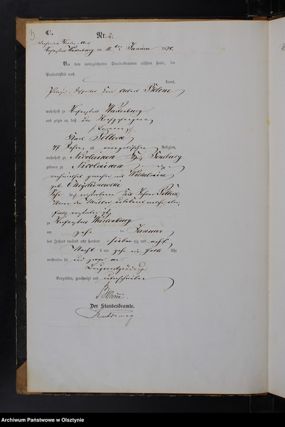 image.from.unit.number "Sterbe-Haupt-Register Nr 1 - 33"