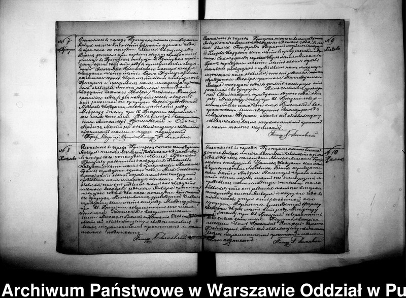 image.from.unit.number "Akta urodzeń, małżeństw i zgonów"