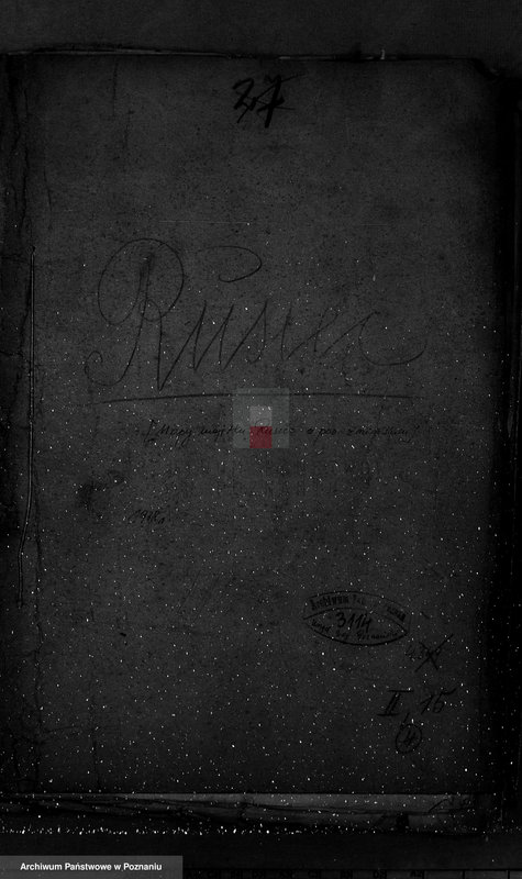 Obraz 4 z jednostki "Mapy majątku Rusiec w powiecie żnińskim"