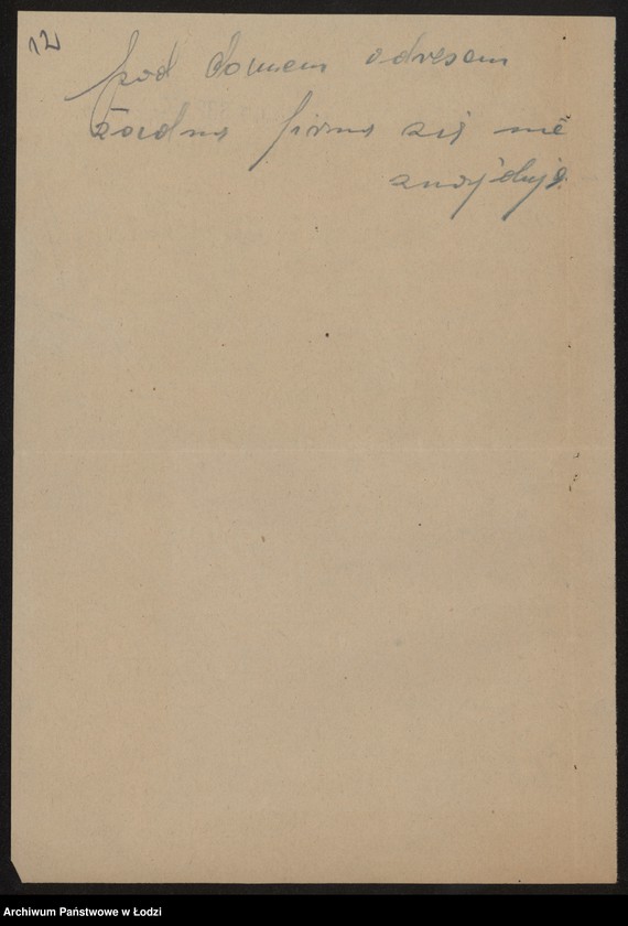 Obraz 14 z jednostki "Rywka Fogel i s-ka „Reduton” – wyrób i sprzedaż wigoniowych chustek"